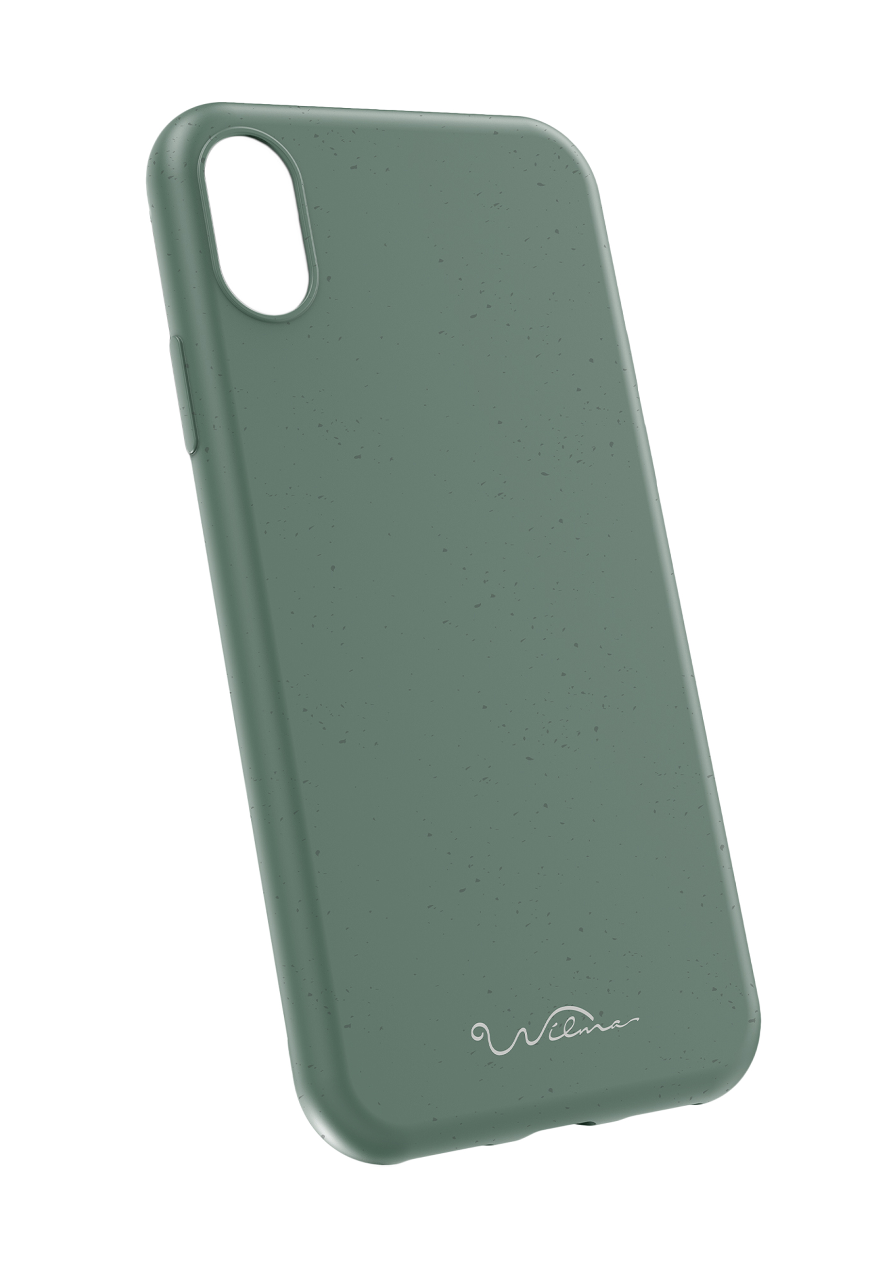 ECO FASHION Backcover, XR, WILMA iPhone BY RIPXR, green Apple