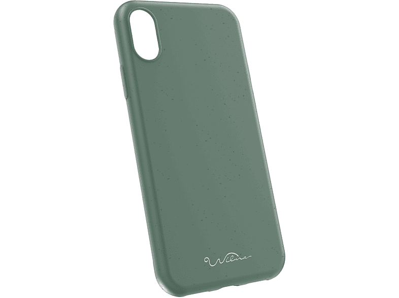 ECO FASHION Backcover, XR, WILMA iPhone BY RIPXR, green Apple