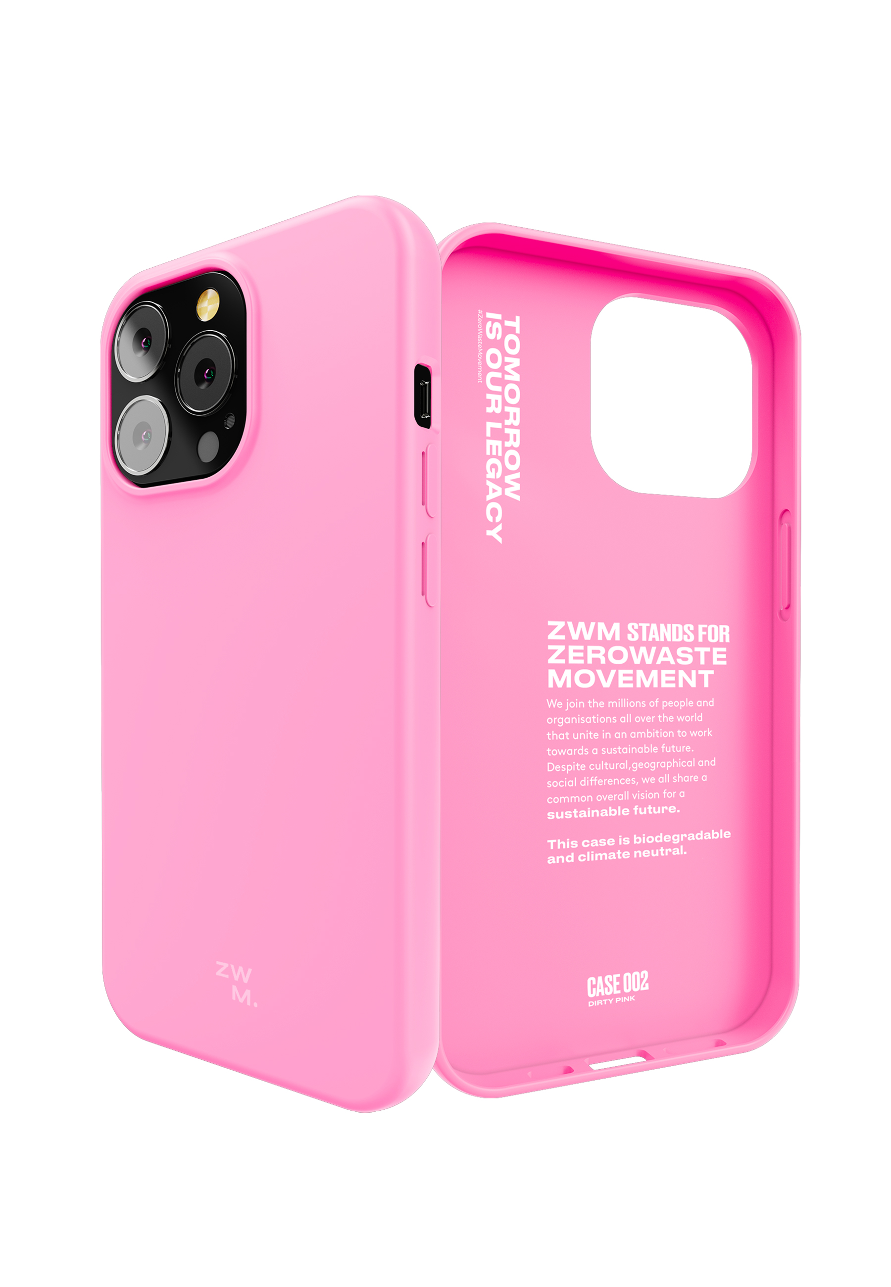 iPhone Backcover, 12/12 _13PM, ZWM Apple, pink Pro,