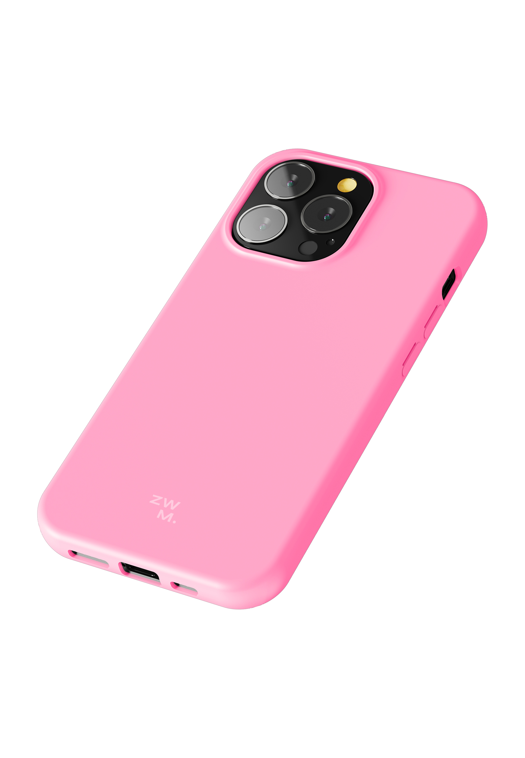 Apple, pink Pro, _13PM, 12/12 iPhone Backcover, ZWM