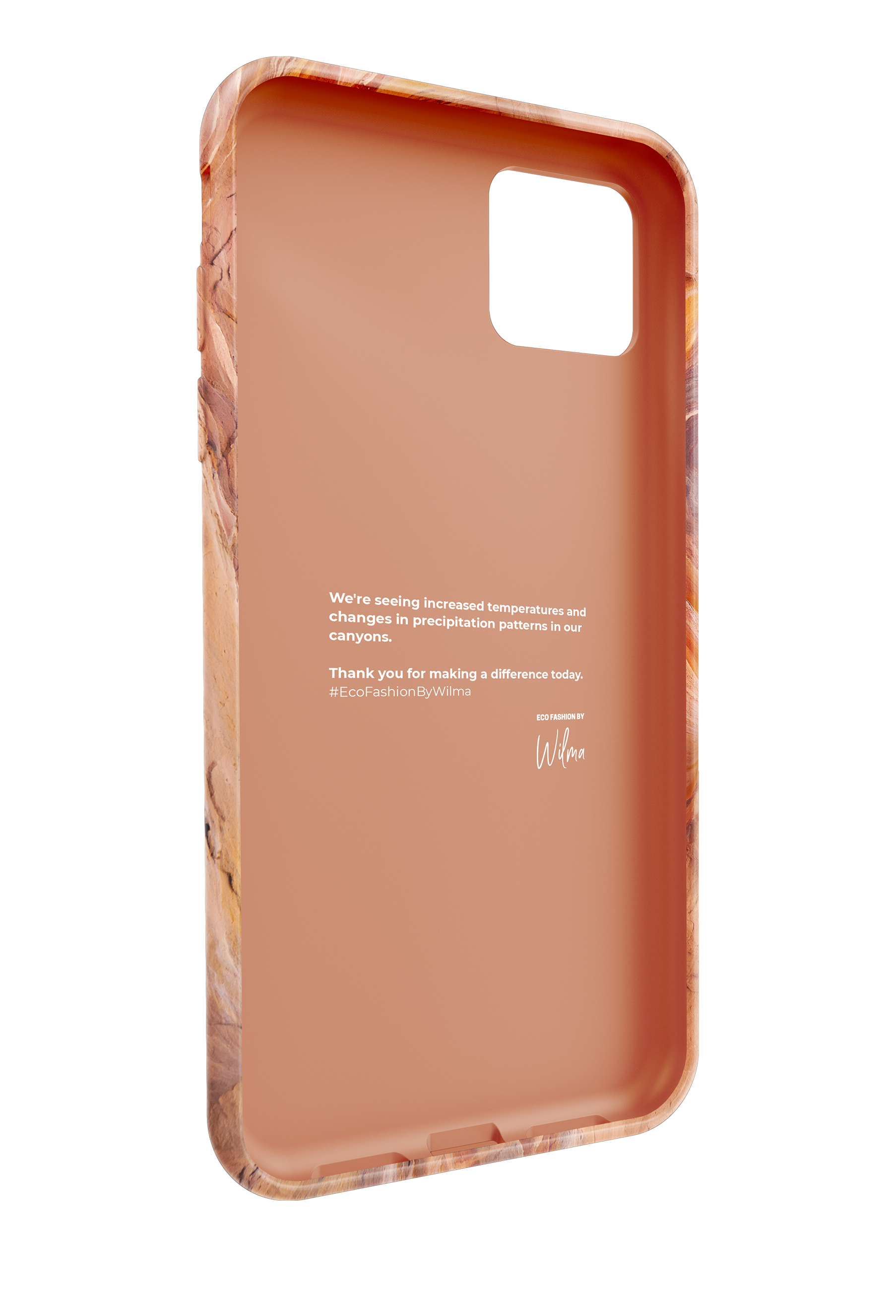 Max, 11 iPhone BY P11PM, Pro Apple, FASHION Backcover, creme ECO WILMA