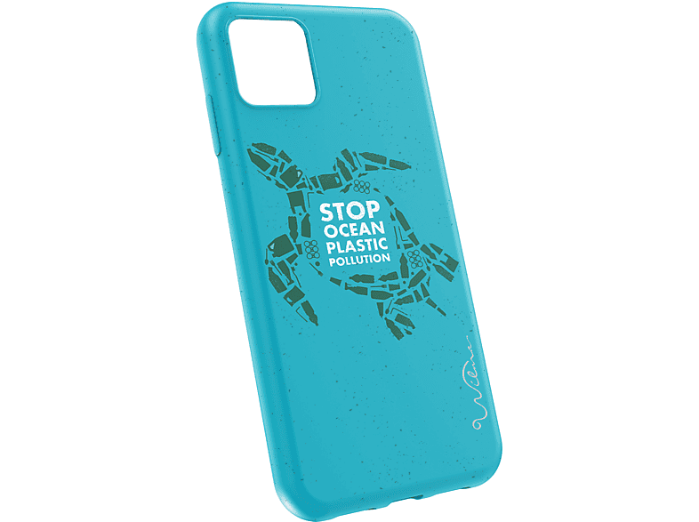 ECO FASHION BY WILMA iPhone Backcover, Apple, light blue PRO, 11 RIP11