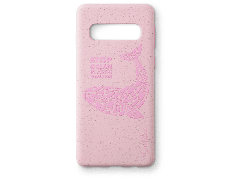 ECO FASHION S10, Backcover, Galaxy ORS10, Samsung, pink BY WILMA