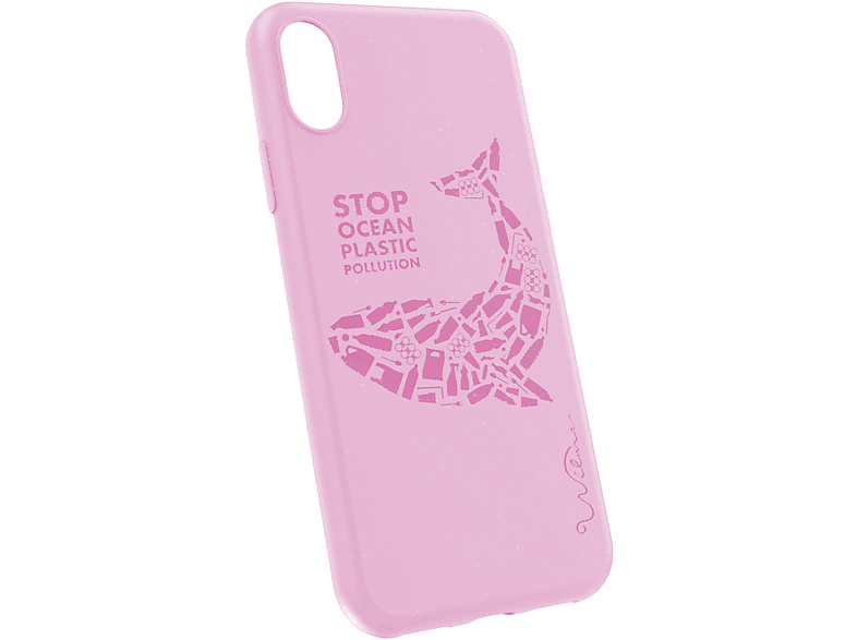 iPhone Backcover, pink Apple, FASHION BY WILMA ECO XR, RIPXR,