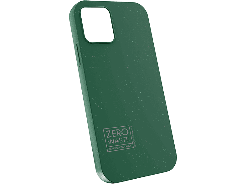 BY WILMA Pro Backcover, green ECO P12PM, iPhone 12 Apple, Max, FASHION
