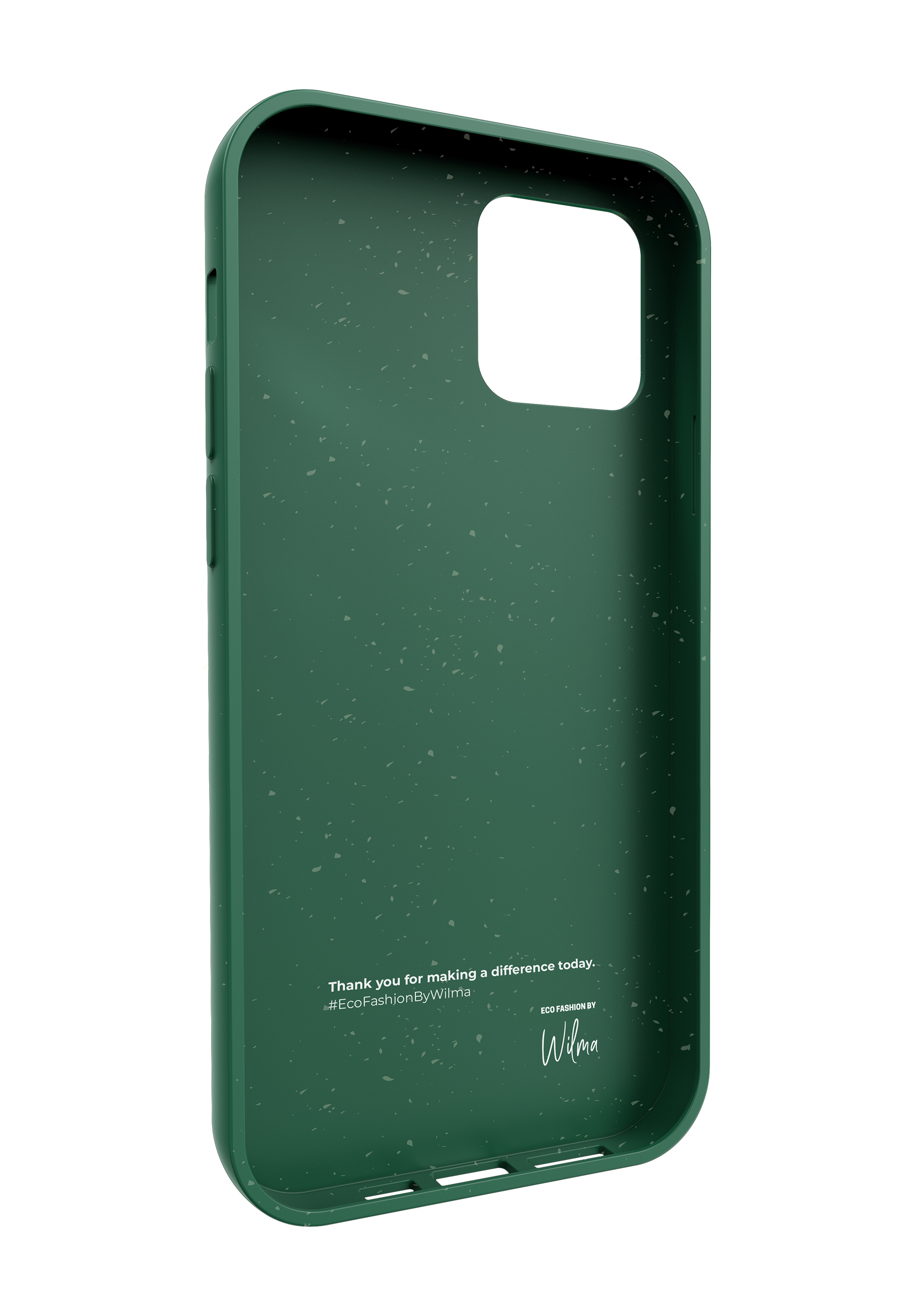Backcover, BY ECO 12 P12PM, Pro WILMA iPhone FASHION Apple, green Max,