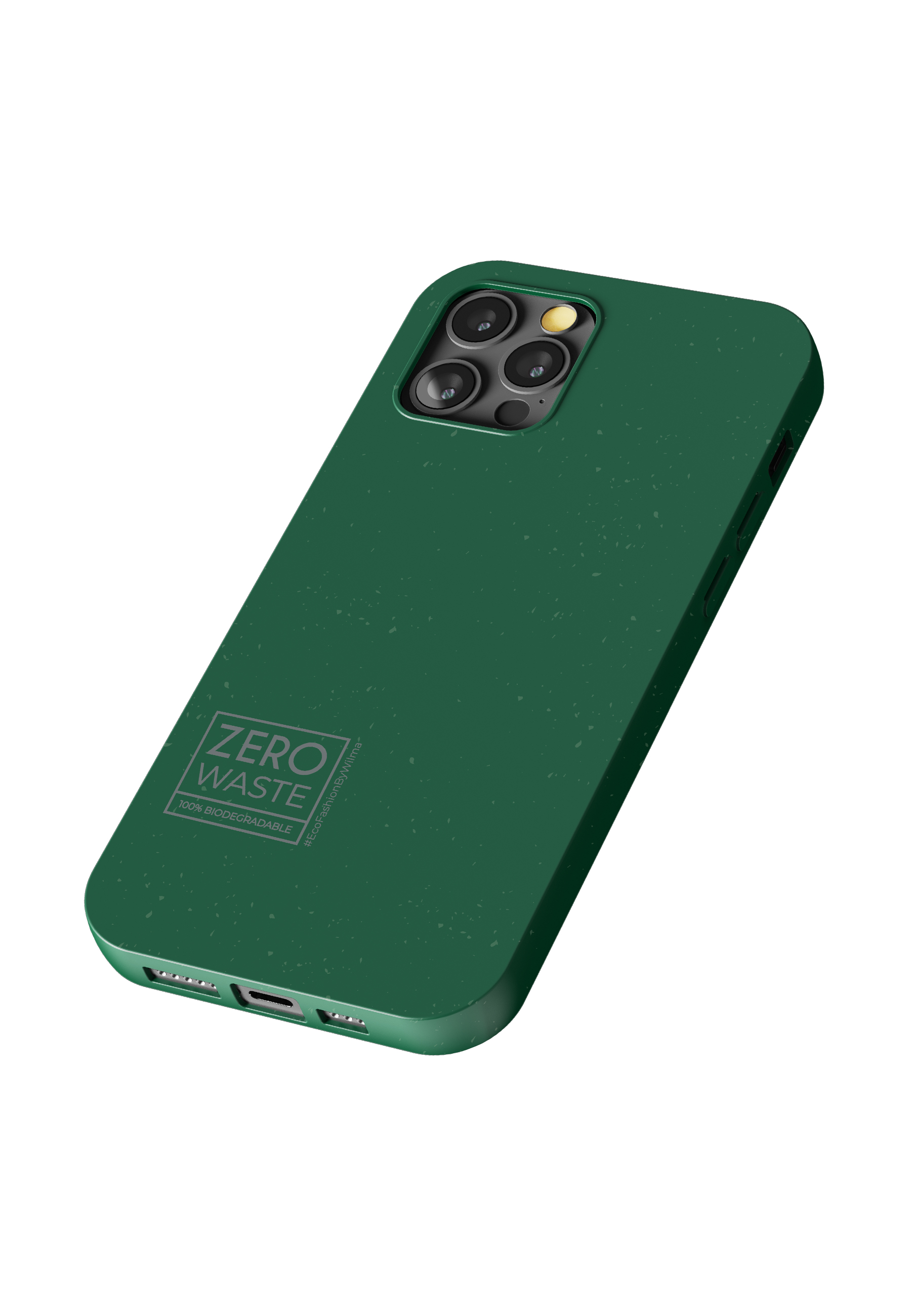 ECO FASHION WILMA green IP12P, BY Pro, 12/12 Backcover, iPhone Apple