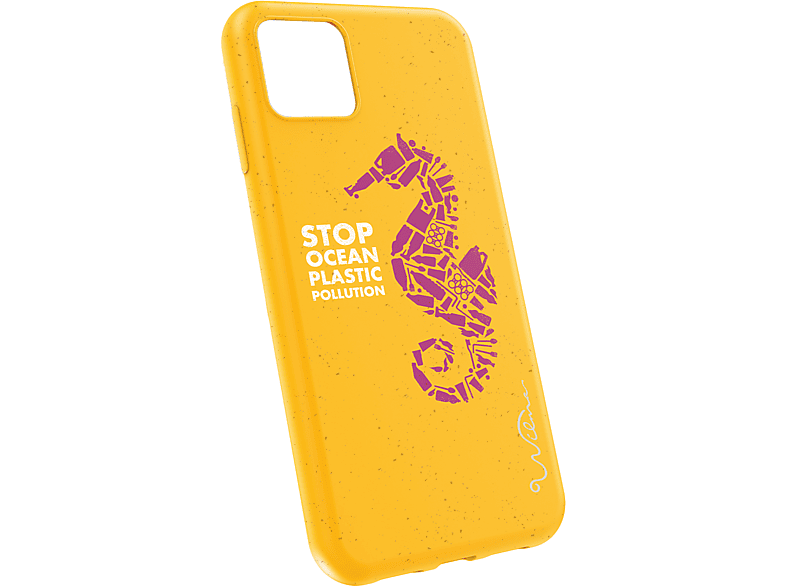 ECO FASHION BY WILMA RIP11, Backcover, Apple, iPhone 11 PRO, yellow