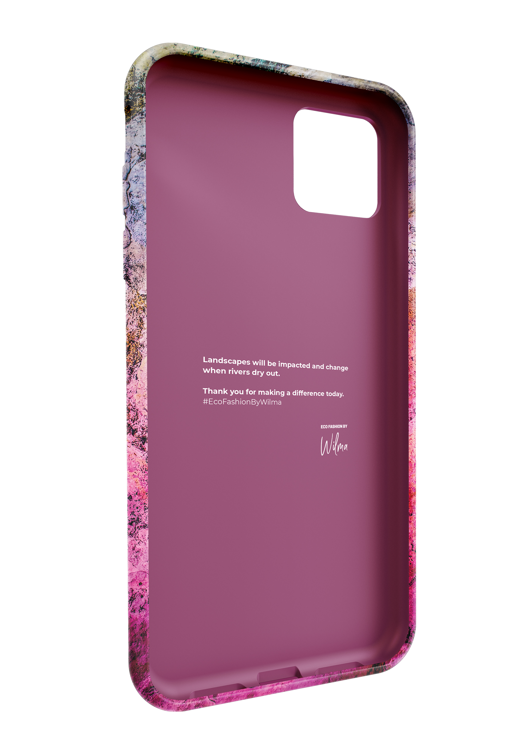 ECO FASHION BY WILMA Max, multi iPhone 11 Backcover, P11PM, Apple, Pro