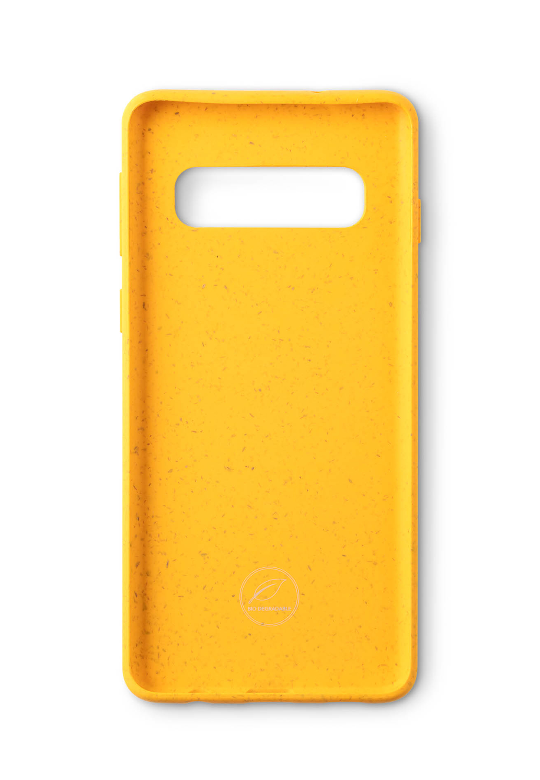 WILMA Samsung, S10, Galaxy BY yellow ORS10, Backcover, FASHION ECO