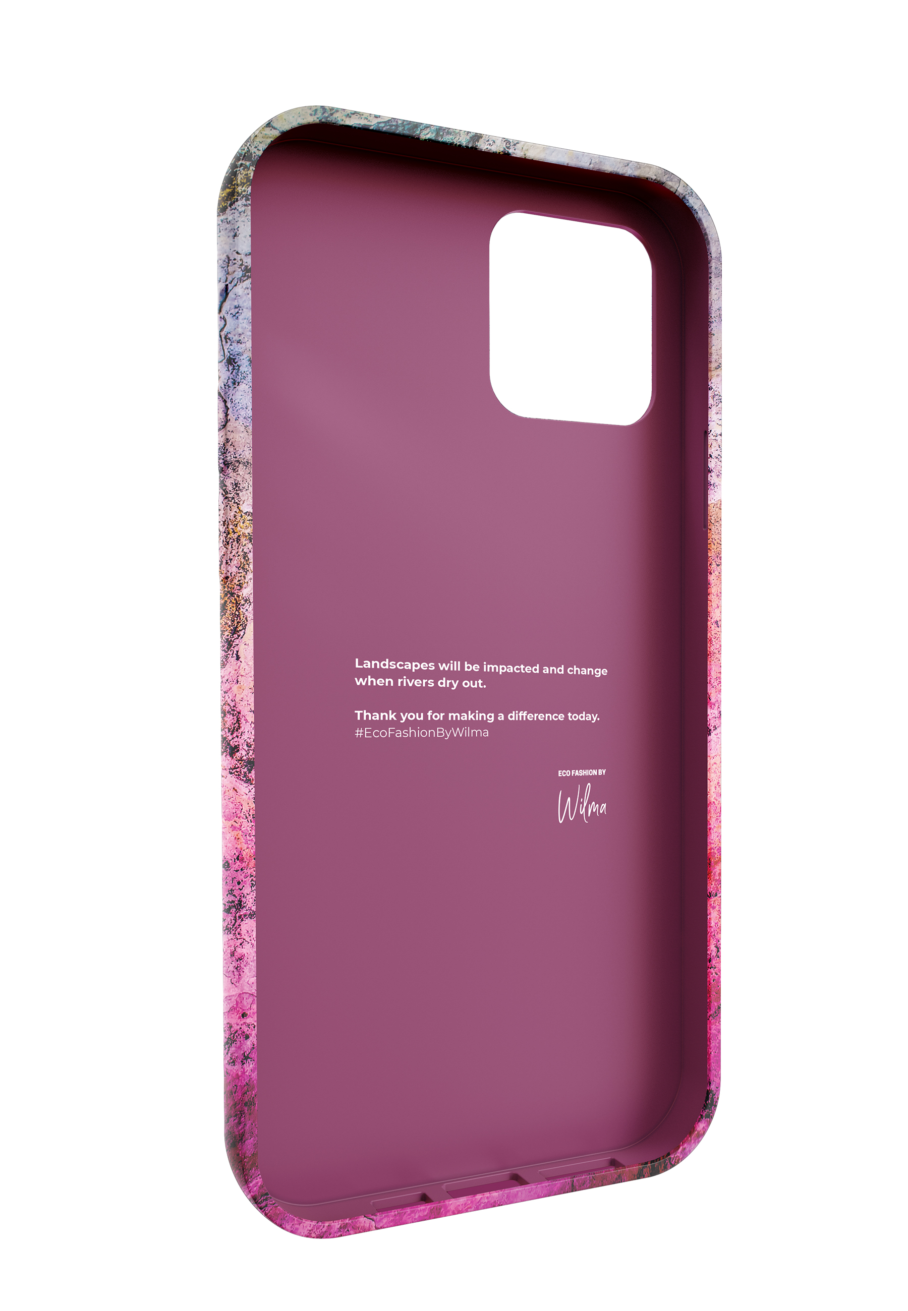 ECO FASHION BY Pro multi Max, WILMA Backcover, 12 P12PM, iPhone Apple