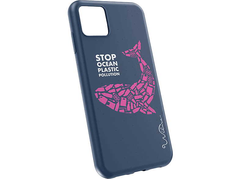 ECO FASHION BY WILMA RIP11, Backcover, Apple, iPhone 11 PRO, dark blue