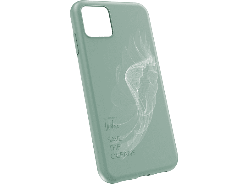 ECO FASHION BY WILMA IP11P, Backcover, Apple, 11 green PRO, iPhone