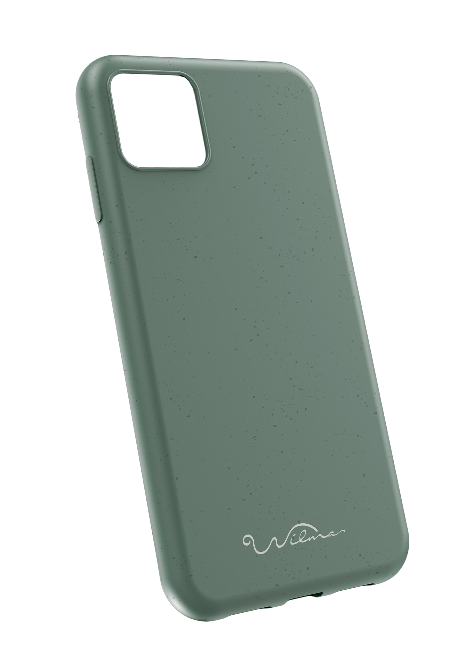 ECO FASHION BY 11 PRO, WILMA Apple, RIP11, Backcover, green iPhone