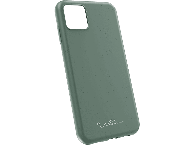 ECO FASHION BY 11 PRO, WILMA Apple, RIP11, Backcover, green iPhone