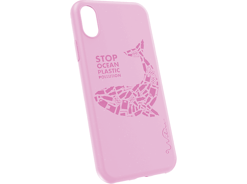 ECO FASHION BY WILMA RIPXS, Backcover, Apple, iPhone X/XS, pink