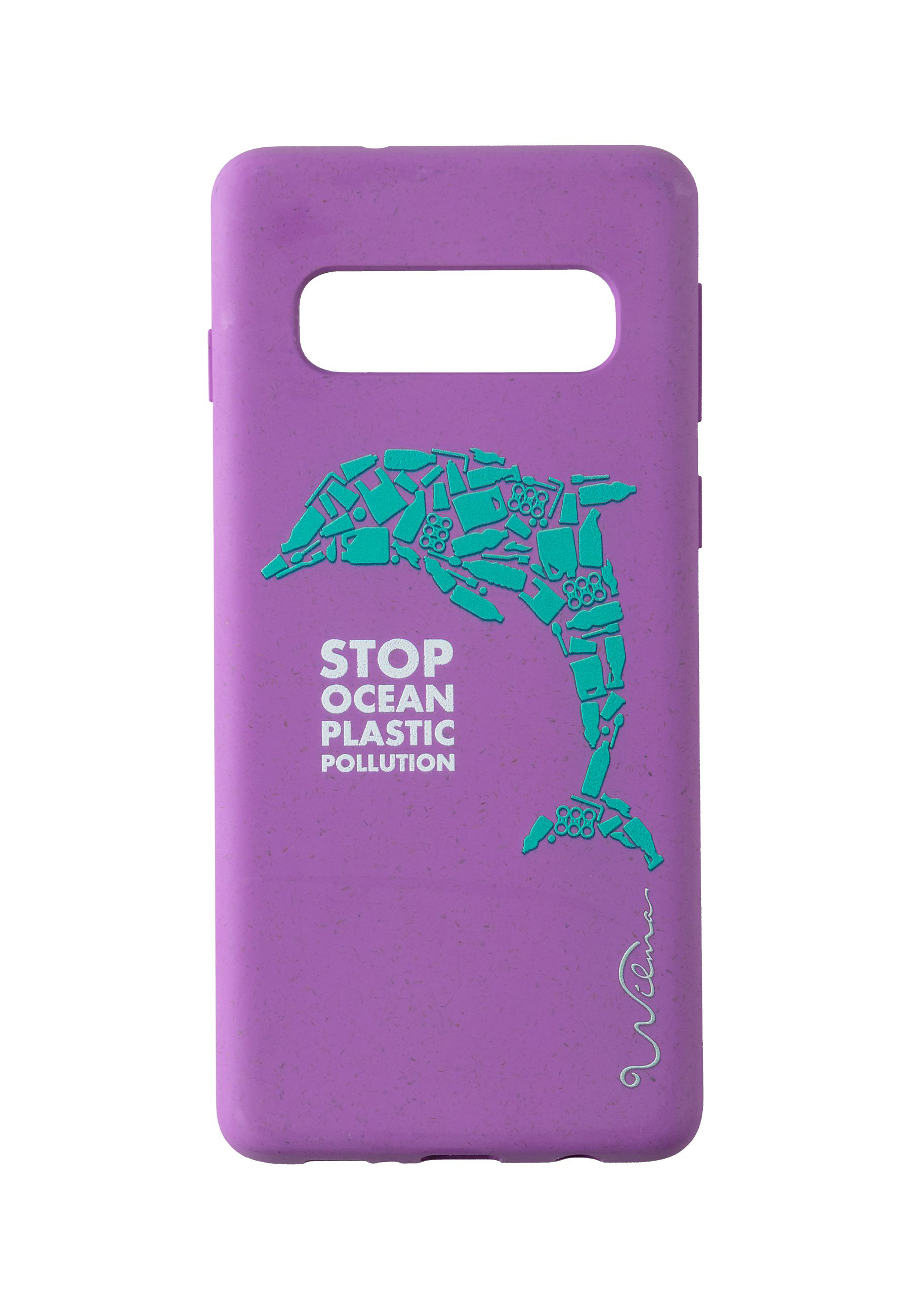 BY ECO Backcover, purple WILMA FASHION Samsung, Galaxy ORS10, S10,
