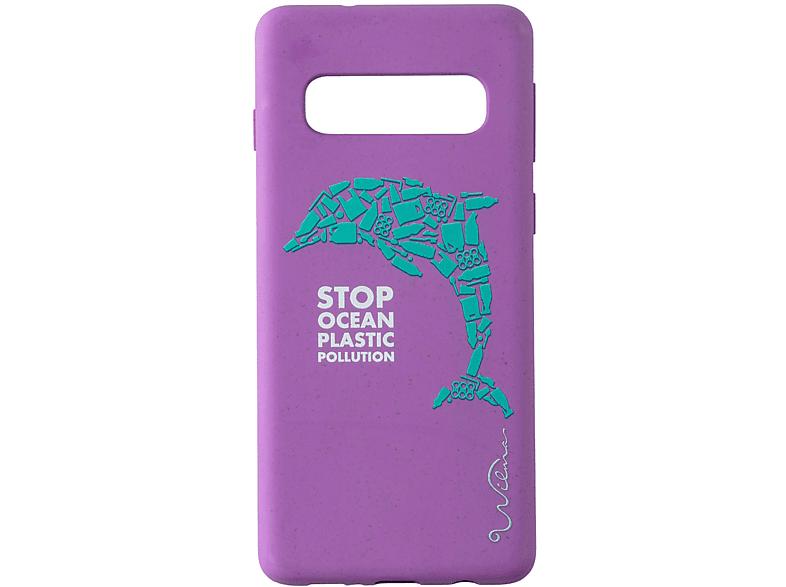 WILMA Samsung, ECO S10, purple Backcover, ORS10, Galaxy BY FASHION