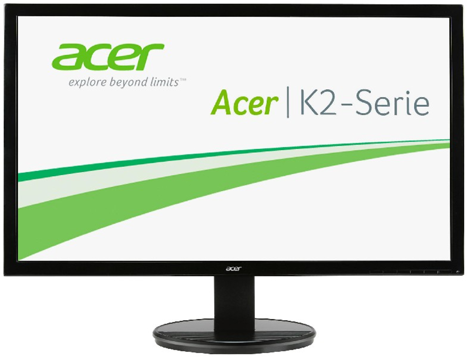 Monitor gaming K222HQLBID - ACER, 21,5 ", HD, 5 ms, Sí, Negro