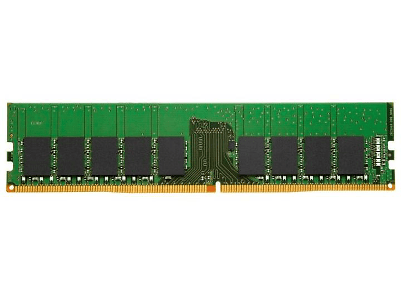 Speicher DIMM DDR4 Arbeitsspeicher 8GB ECC KINGSTON KINGSTON ECC GB 8 Komponenten DDR4 3200MHz CL22