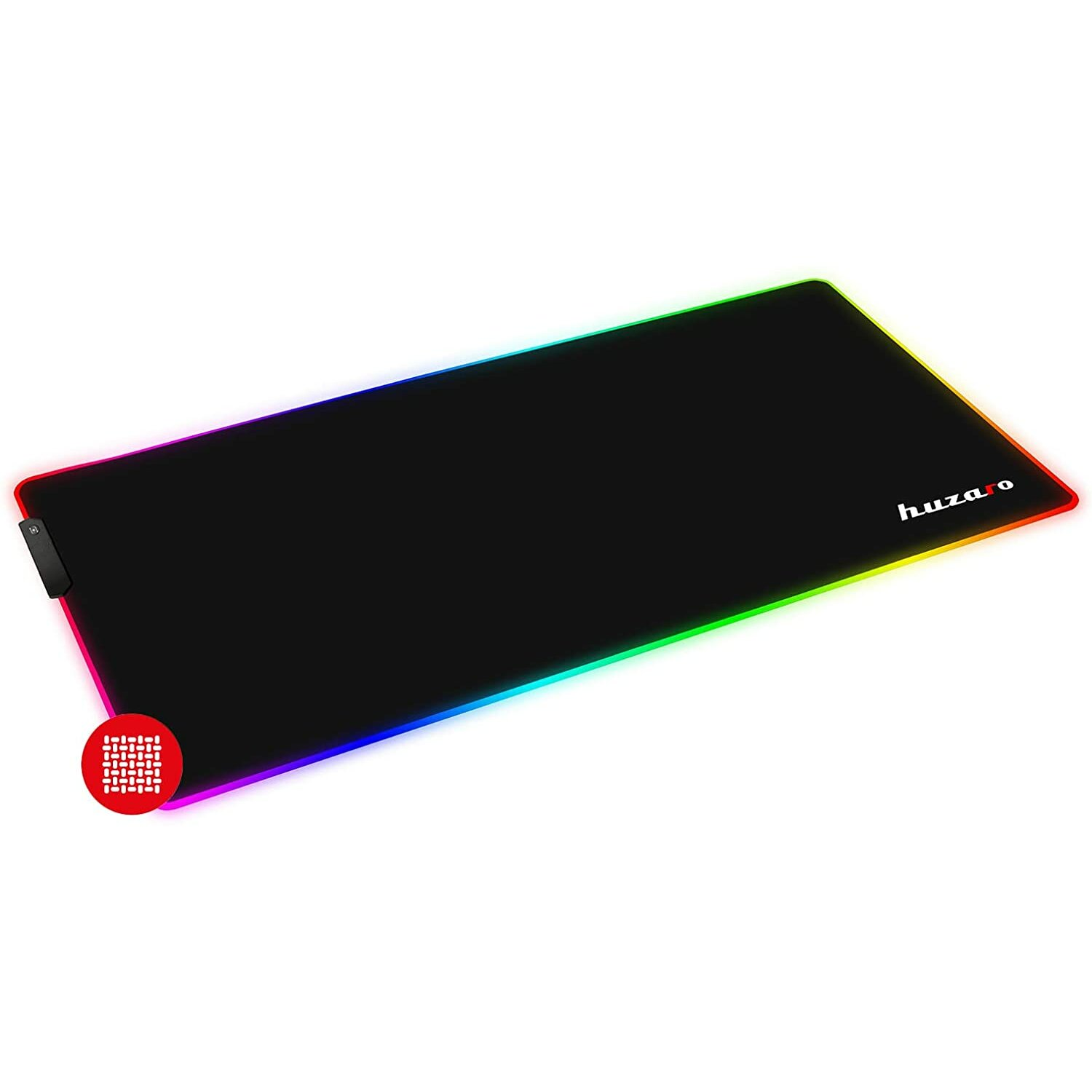 HUZARO RGB XL x Gaming cm) (30 Anti-Rutsch cm 80 Mauspad