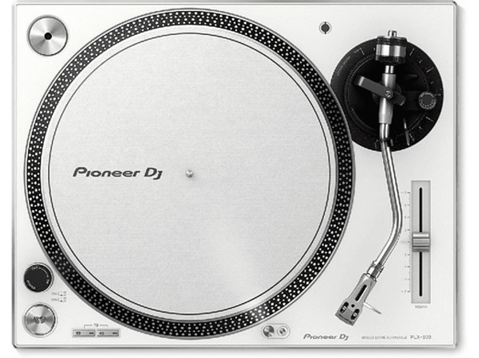 PIONEER PLX 500 W Plattenspieler Weiß