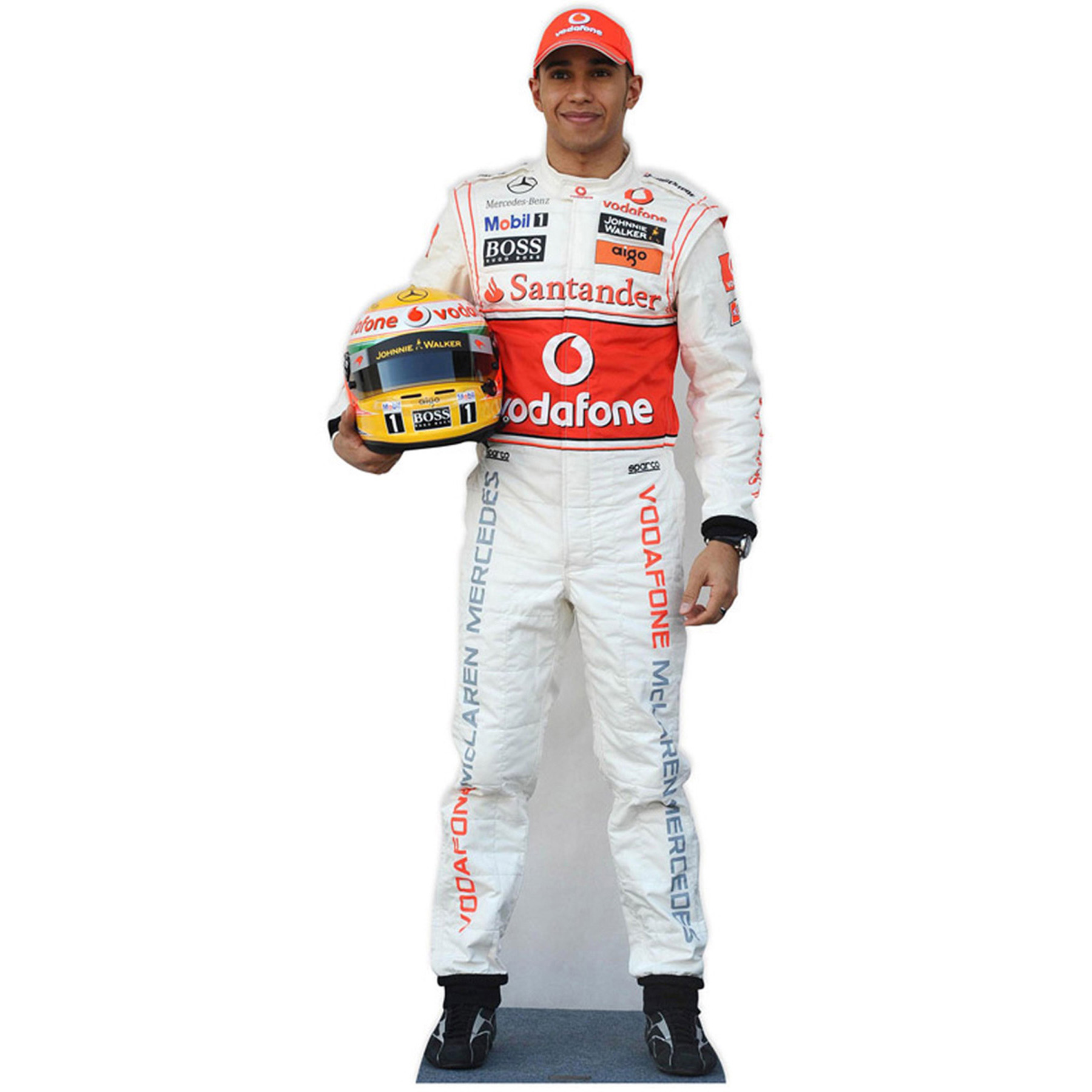 Formel 1 - Lewis Hamilton