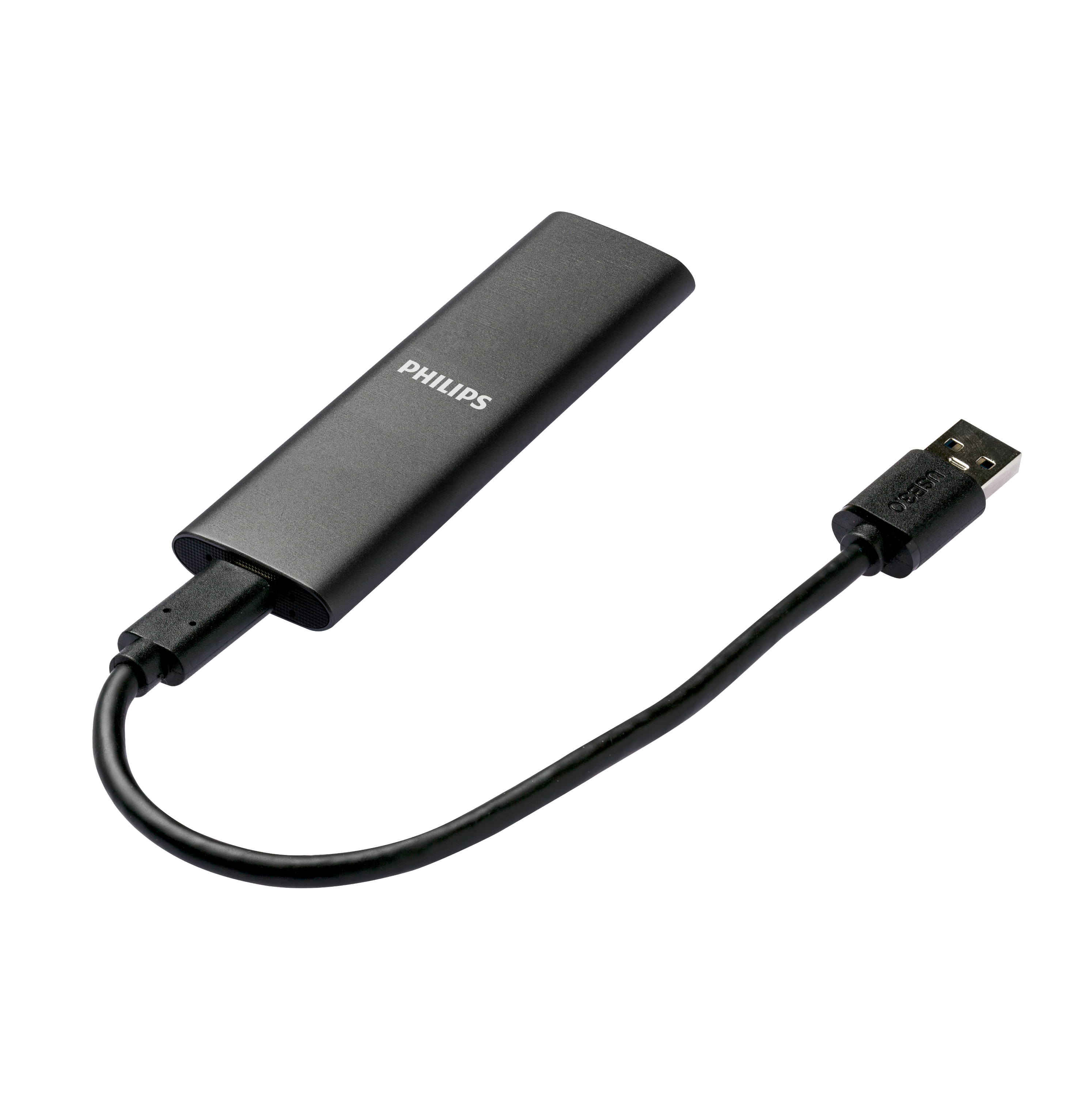 Anthrazit USB-C 3.2, Festplatte Pack, SSD extern, GB SSD, 250 Portable PHILIPS FM25SS030P/20, 2er