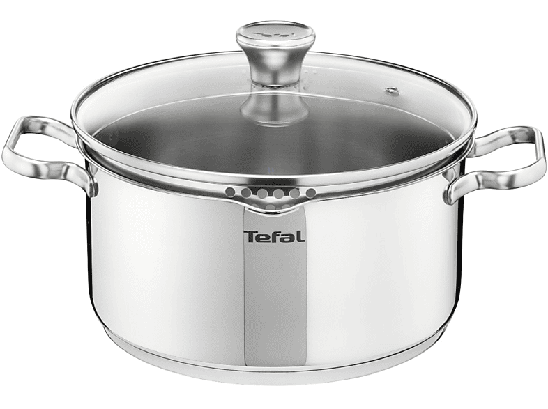 TEFAL DUETTO Kochtopf Edelstahl