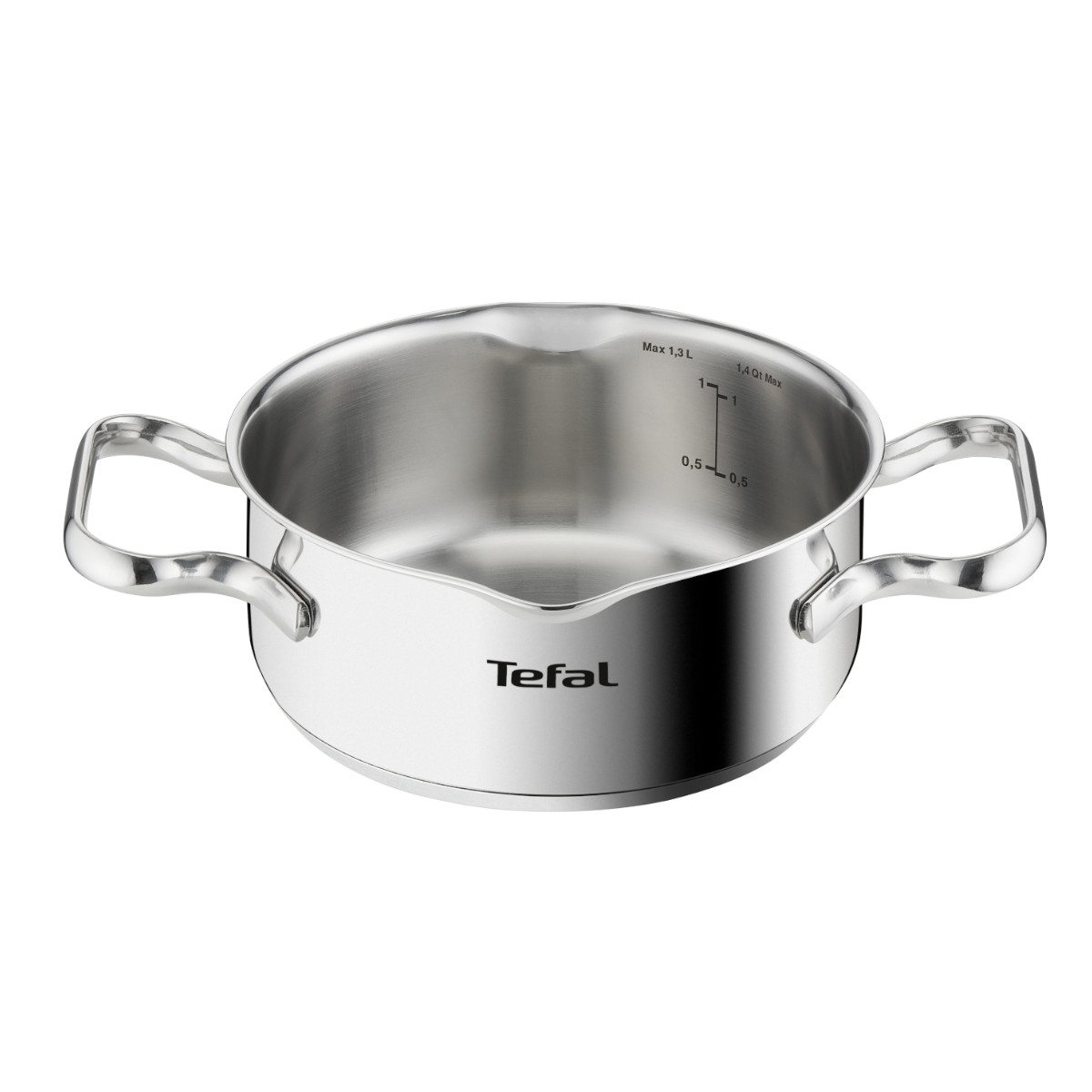 TEFAL DUETTO Kochtopf Edelstahl