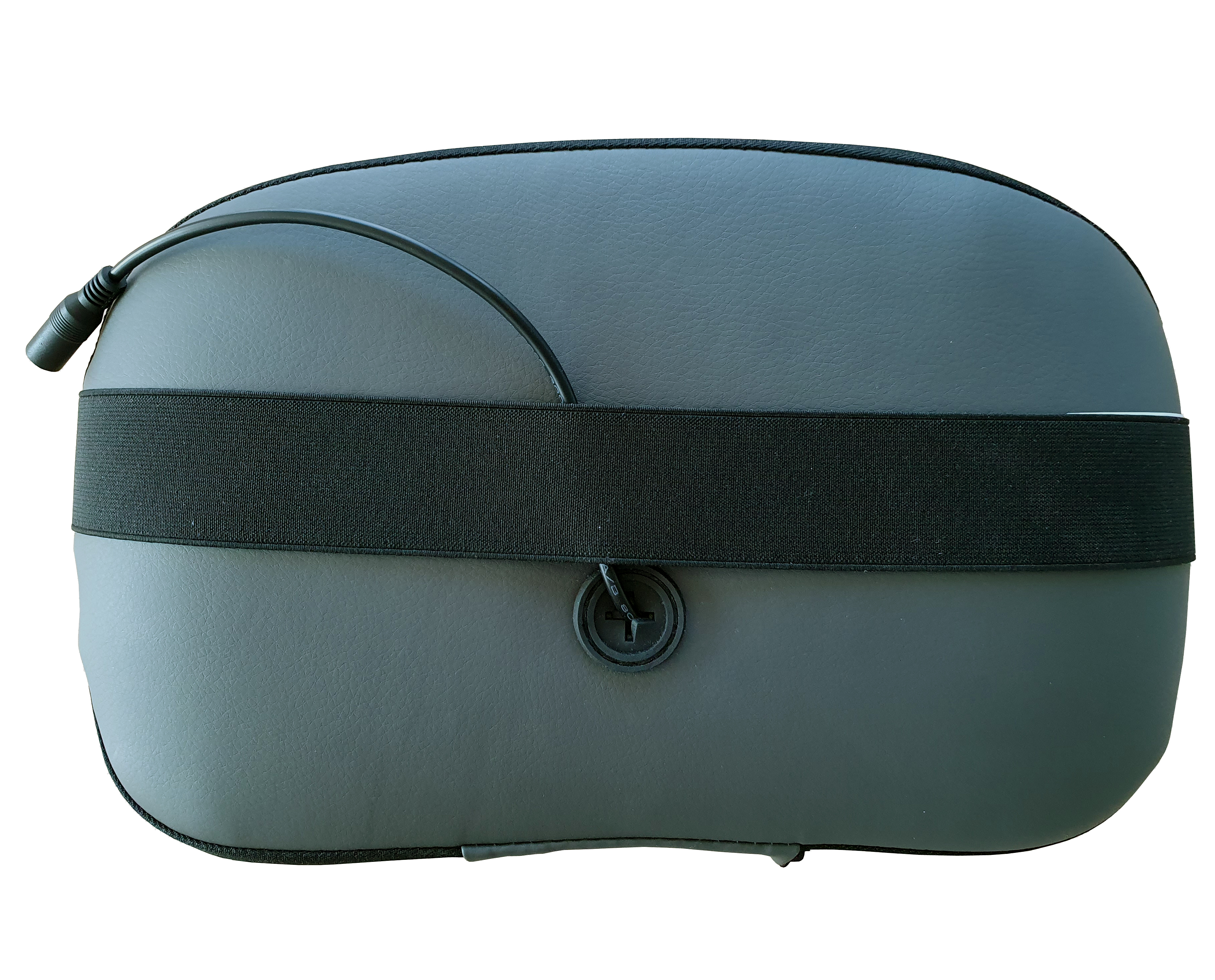 Funktion und Shiatsu Nacken 3D Massagekissen Massagegerät Rücken Auto ERGOLEBEN inklusive Adapter mit für Wärme