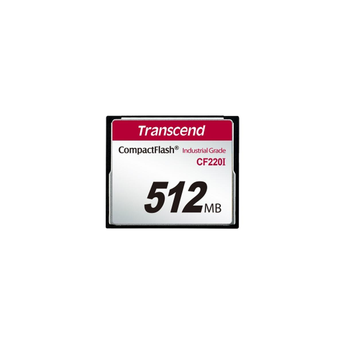 TRANSCEND GB, 40 TS512MCF220I, MB/s Flash Speicherkarte, 512 Compact