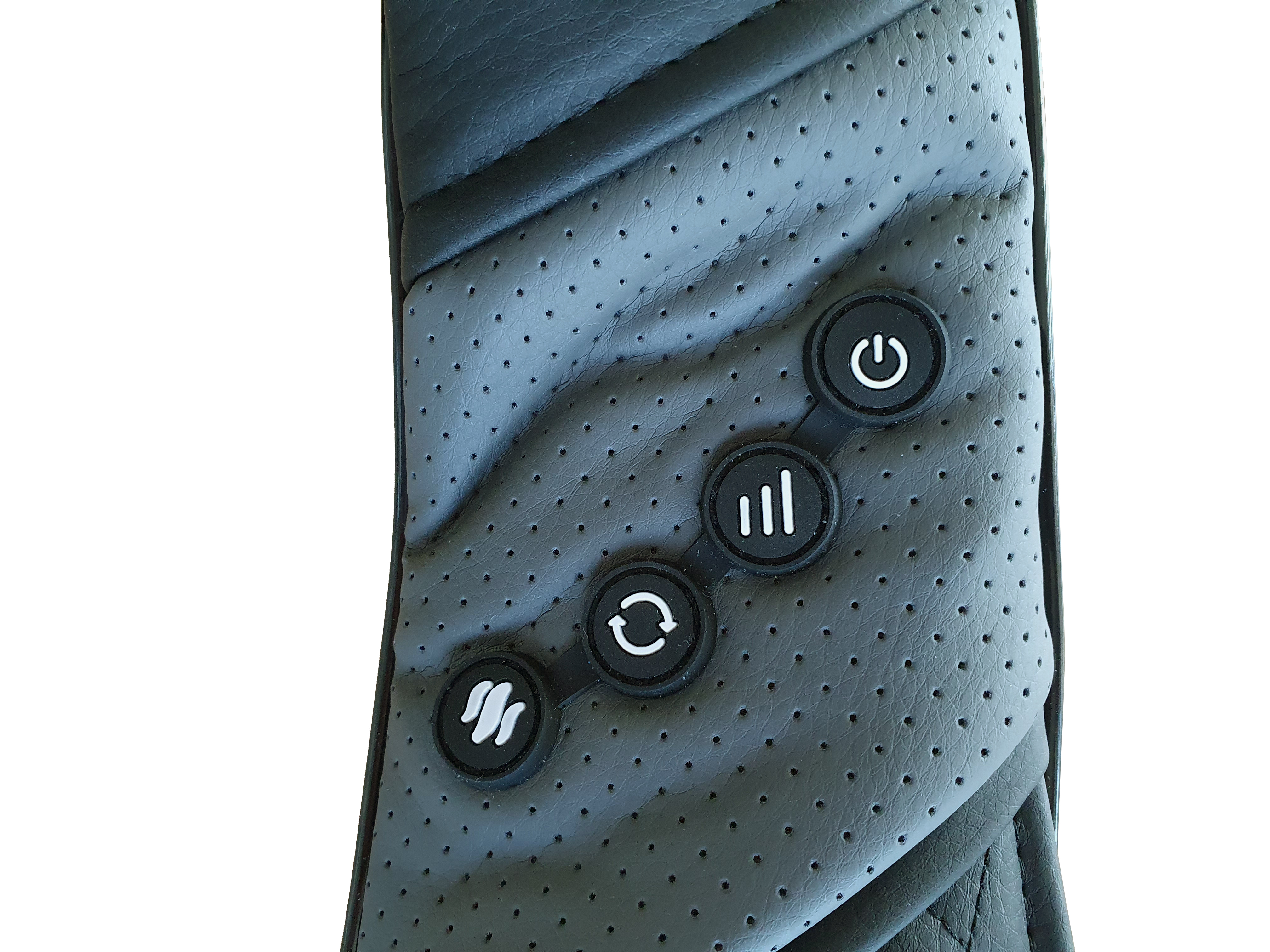 Tasche inkl. Funktion Nacken ERGOLEBEN Auto Massagegerät Wärme für Schulter Nackenmassagegerät mit Adapter Shiatsu und