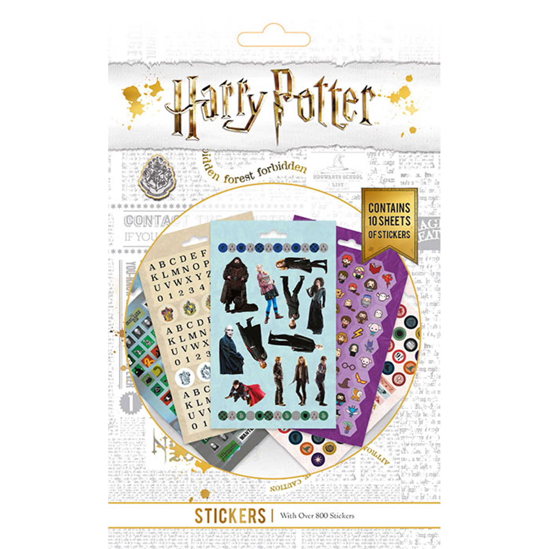 Harry 800 Potter Set - Sticker