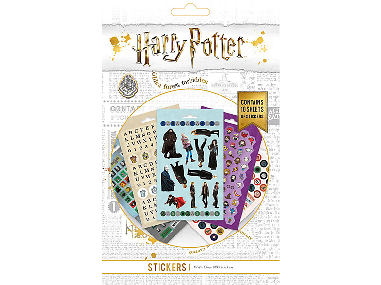 800 Sticker Set - Harry Potter