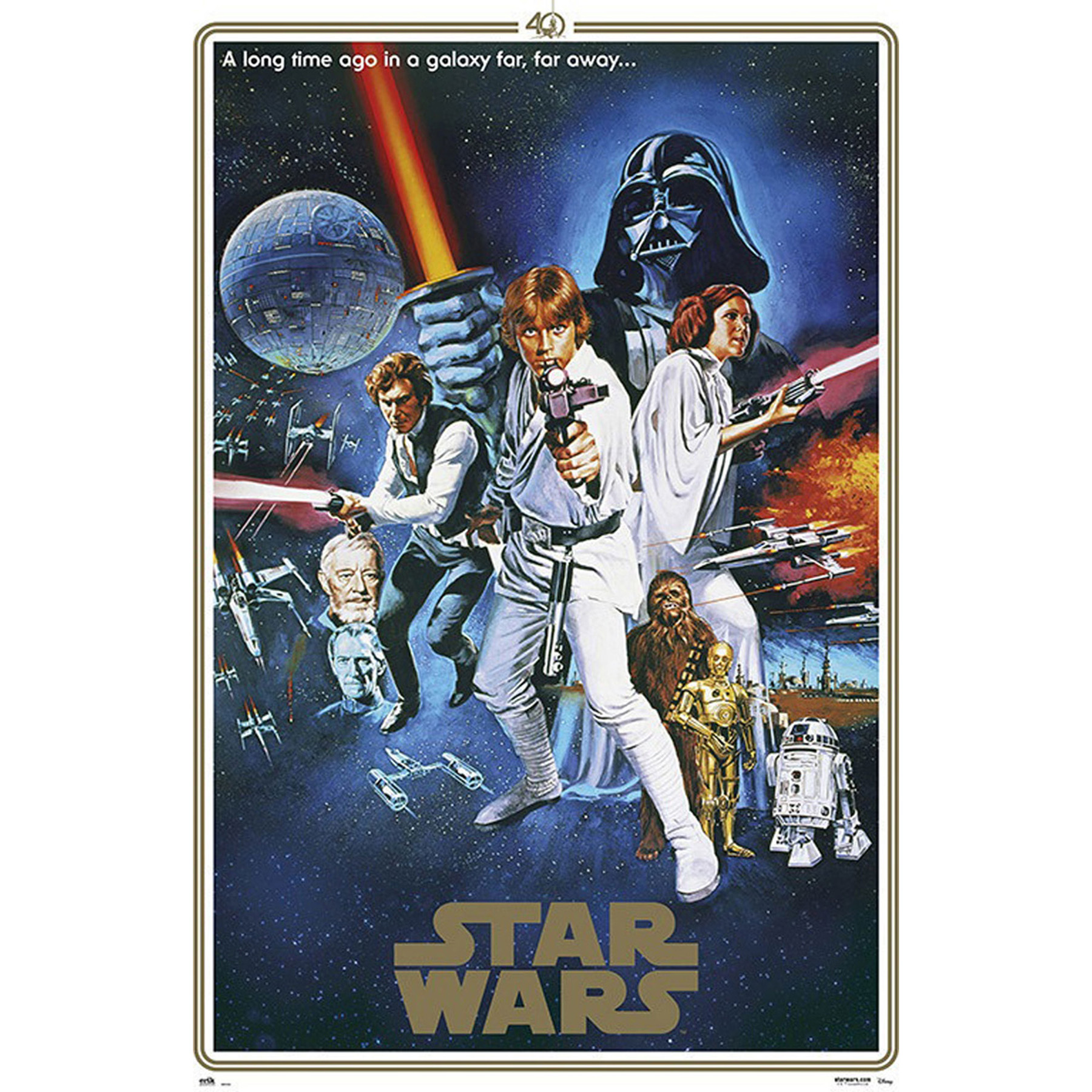 Anniversary One - Wars Star Sheet 40 - Classic -