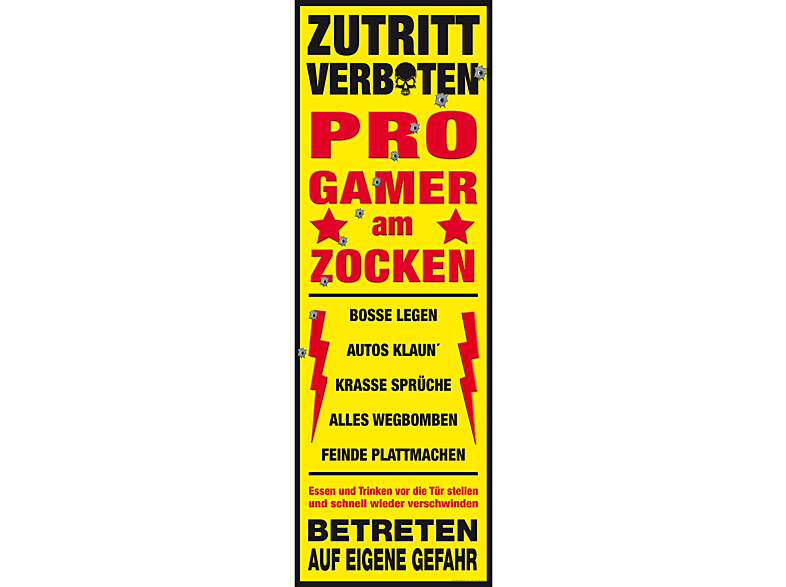 Zocken Fun Progamer - Am
