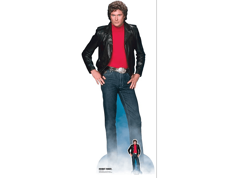 Knight Rider David Hasselhoff Pappaufsteller SATURN