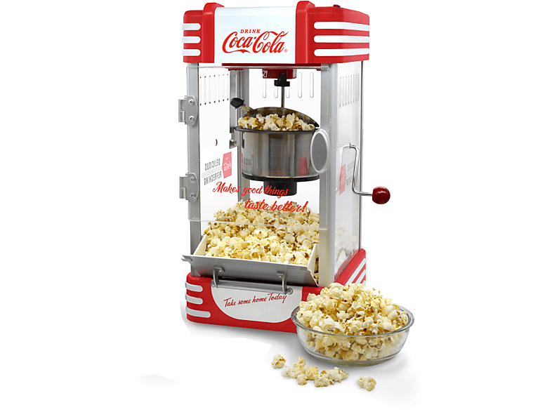 Volt) Popcorn-Maker Design Coca-Cola Popcornmaschine (240 rot SNP-27CC SALCO Popcorn-Maschine