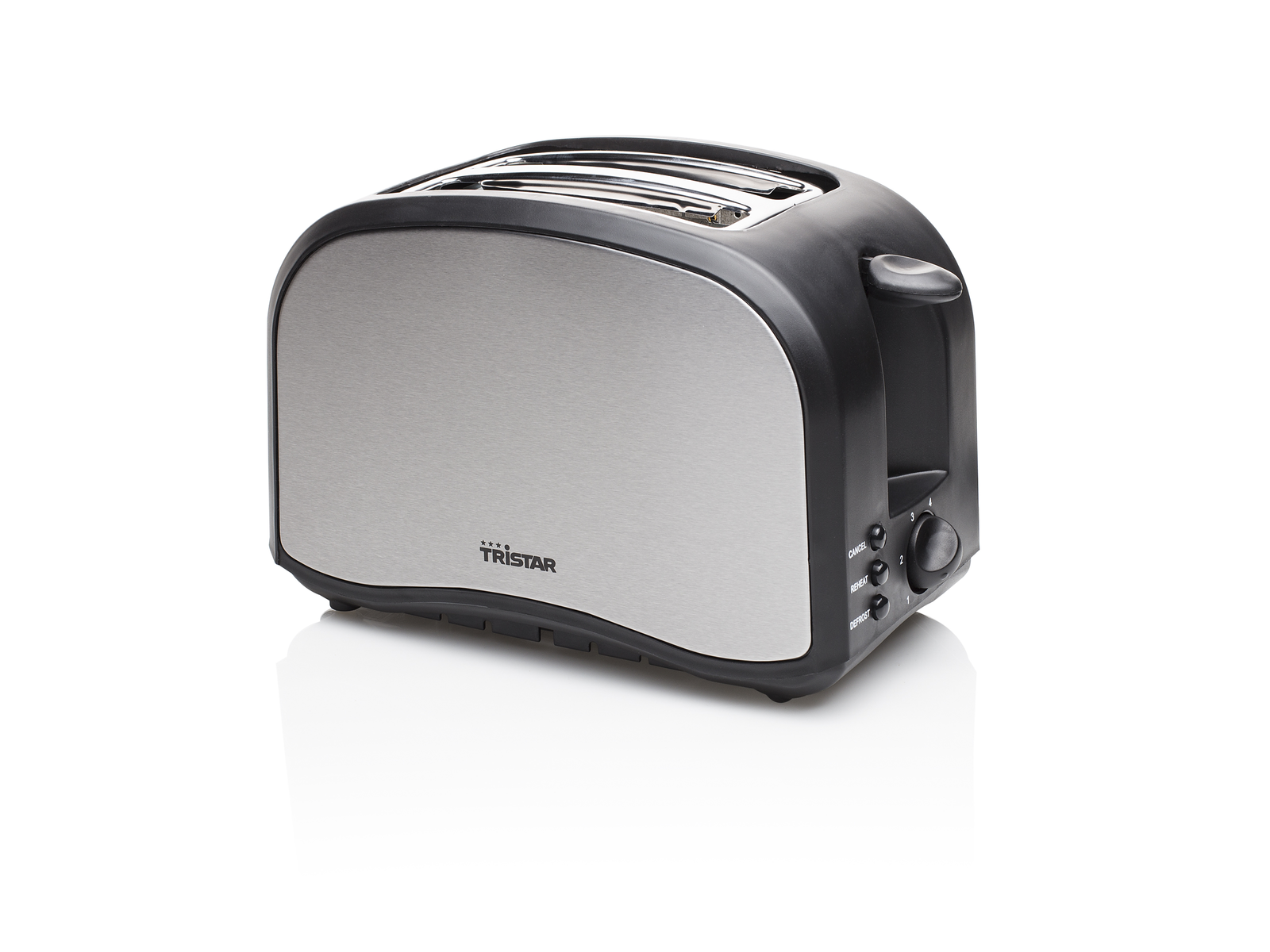 TRISTAR 402278 Toaster Grau (800 Schlitze: 2) Watt