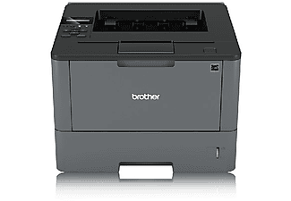 Impresora láser  - HL-L5000D  BROTHER , Laser, 1200 x 1200 ppp, Gris