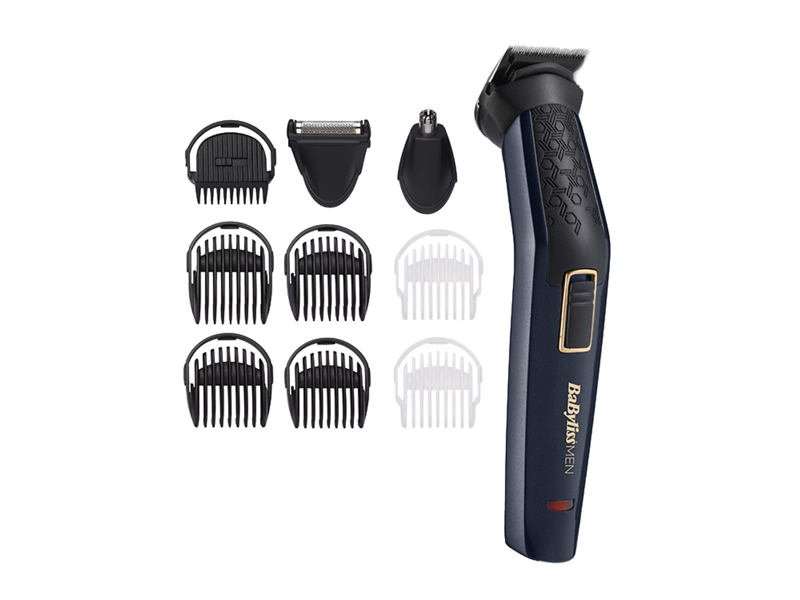 BABYLISS MT 728E 10 IN Multigroomer, 1 Schwarz/Grau