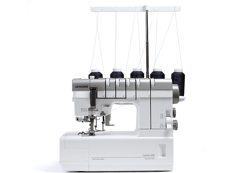 JANOME Cover Pro 3000 Professional Covermaschinen (ohne