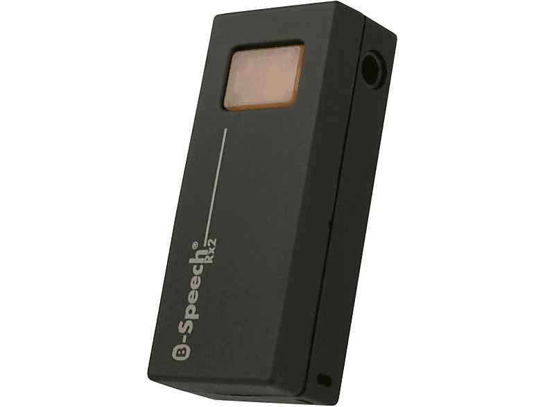 B-SPEECH Rx2 (Schwarz) Empfänger Bluetooth