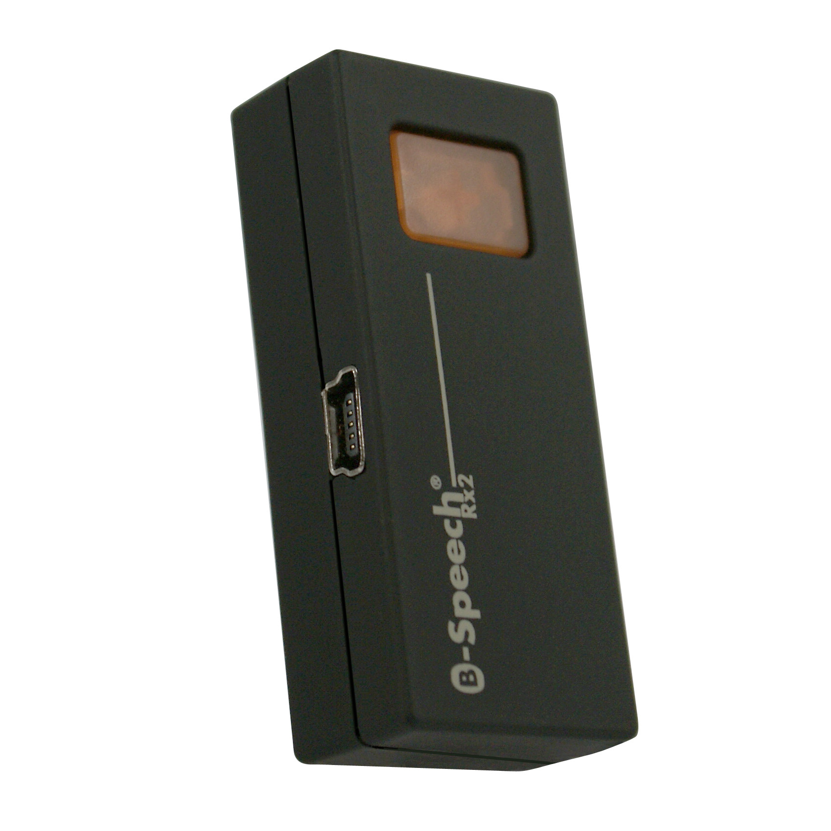 B-SPEECH Rx2 Bluetooth Empfänger (Schwarz)