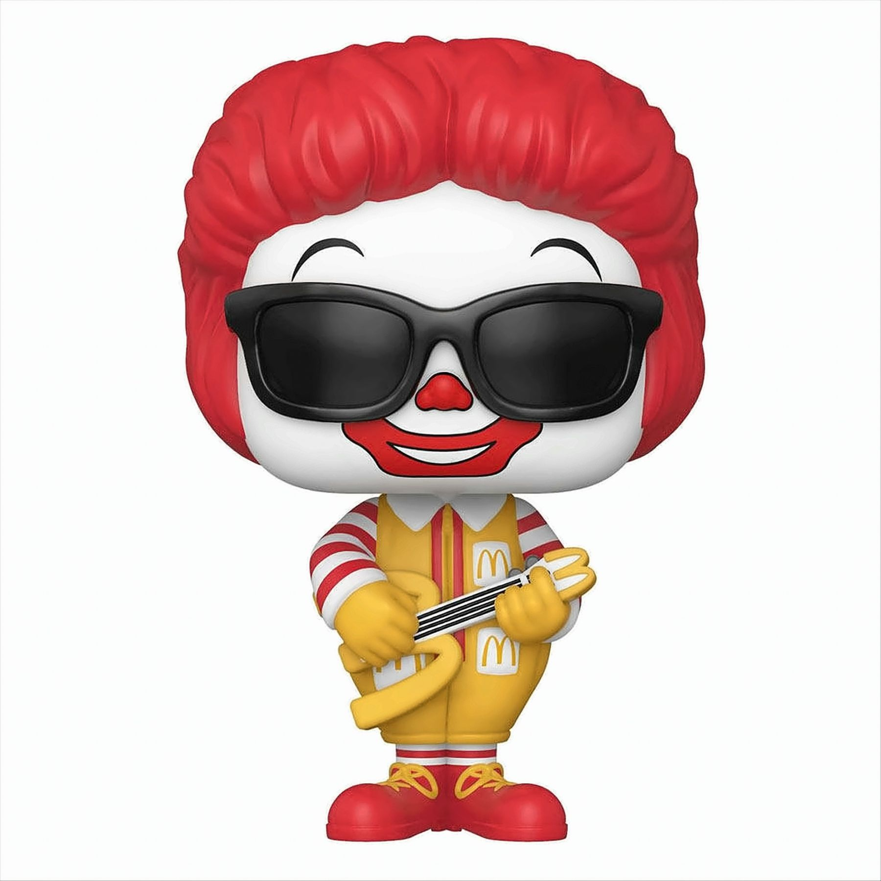 Ad Out - POP Ronald Rock McDonald\'s Icons