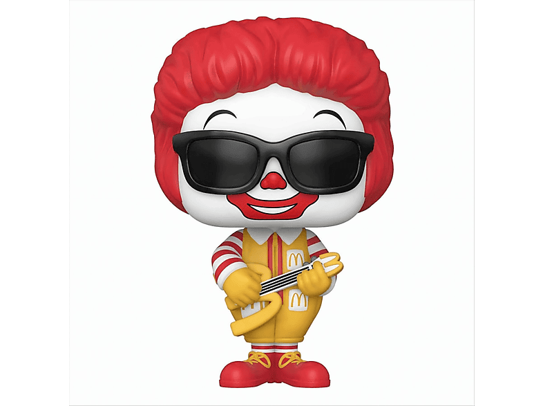 Ad Out - POP Ronald Rock McDonald\'s Icons
