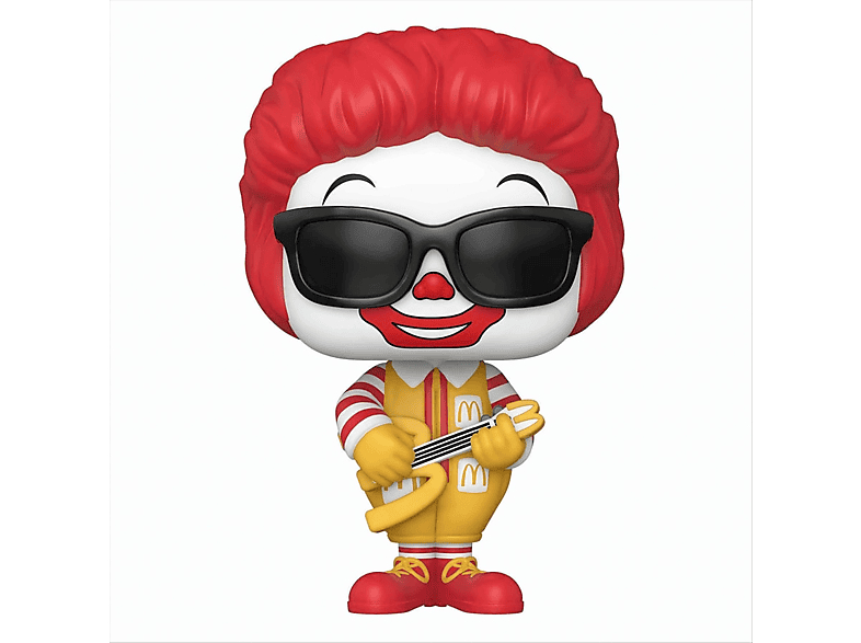 POP Ad McDonald\'s Icons - Out Ronald Rock