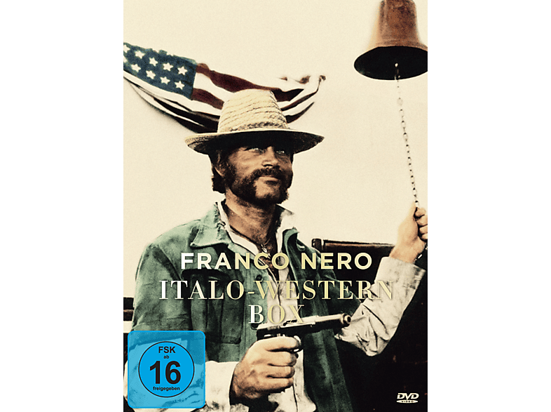 Franco Nero Western Collection DVD (3 DVDs)