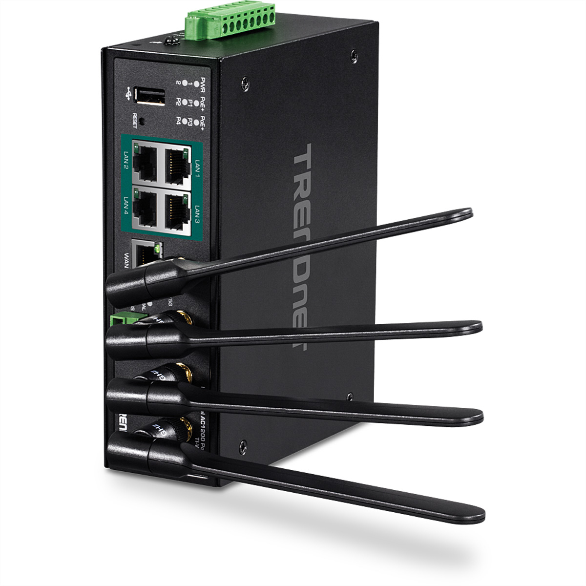 Industrial PoE+ Industrial TI-WP100 Router Networking TRENDNET